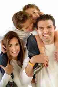 PIDE CITA FAMILIA FELIZ