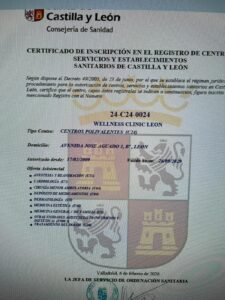 Sanidad Ampliacion oferta concedida