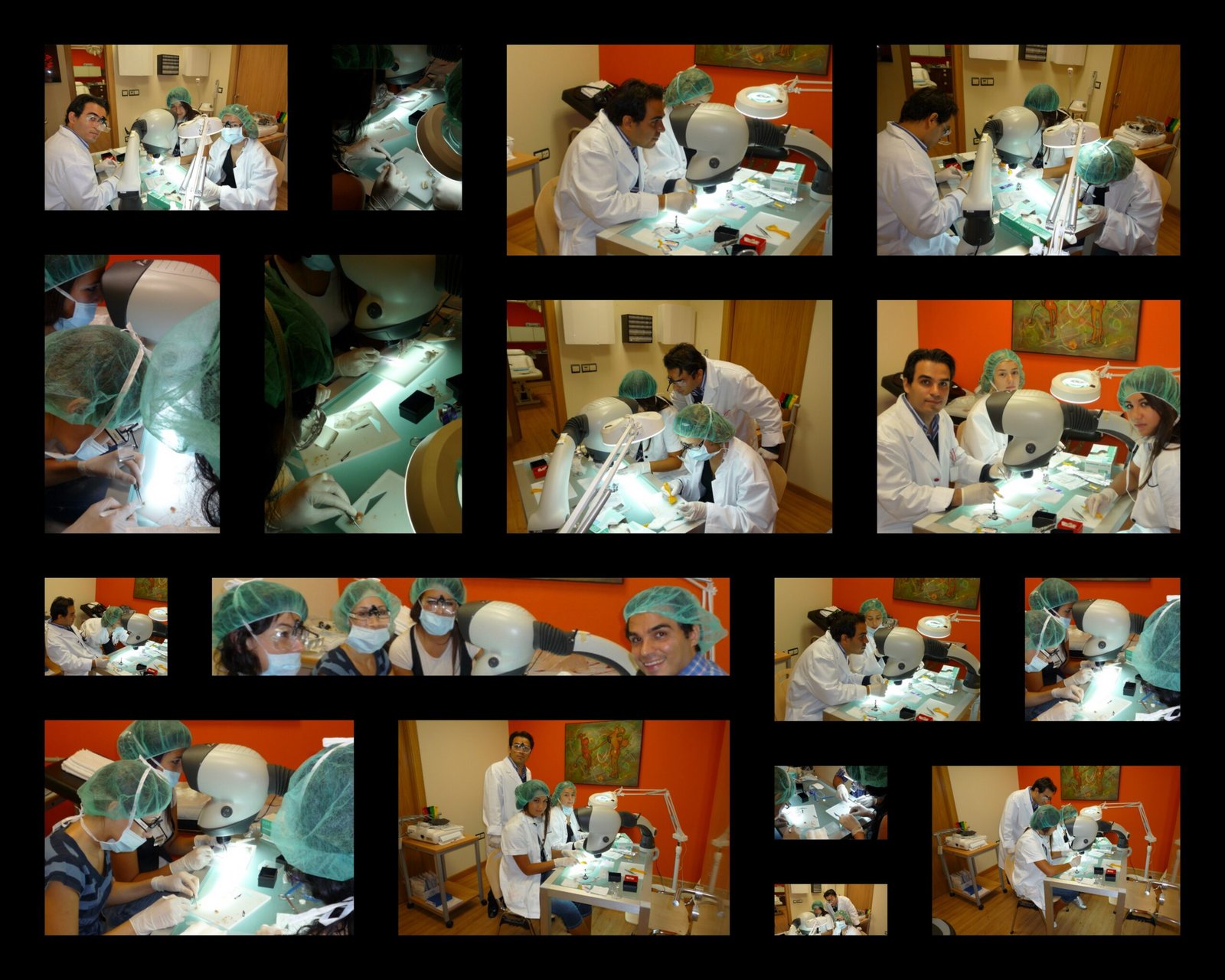 Seminario capilar Glam