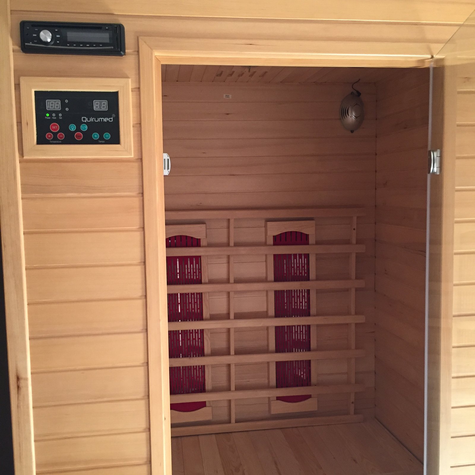 Sauna del Circuito Spa en Wellness Clinic León