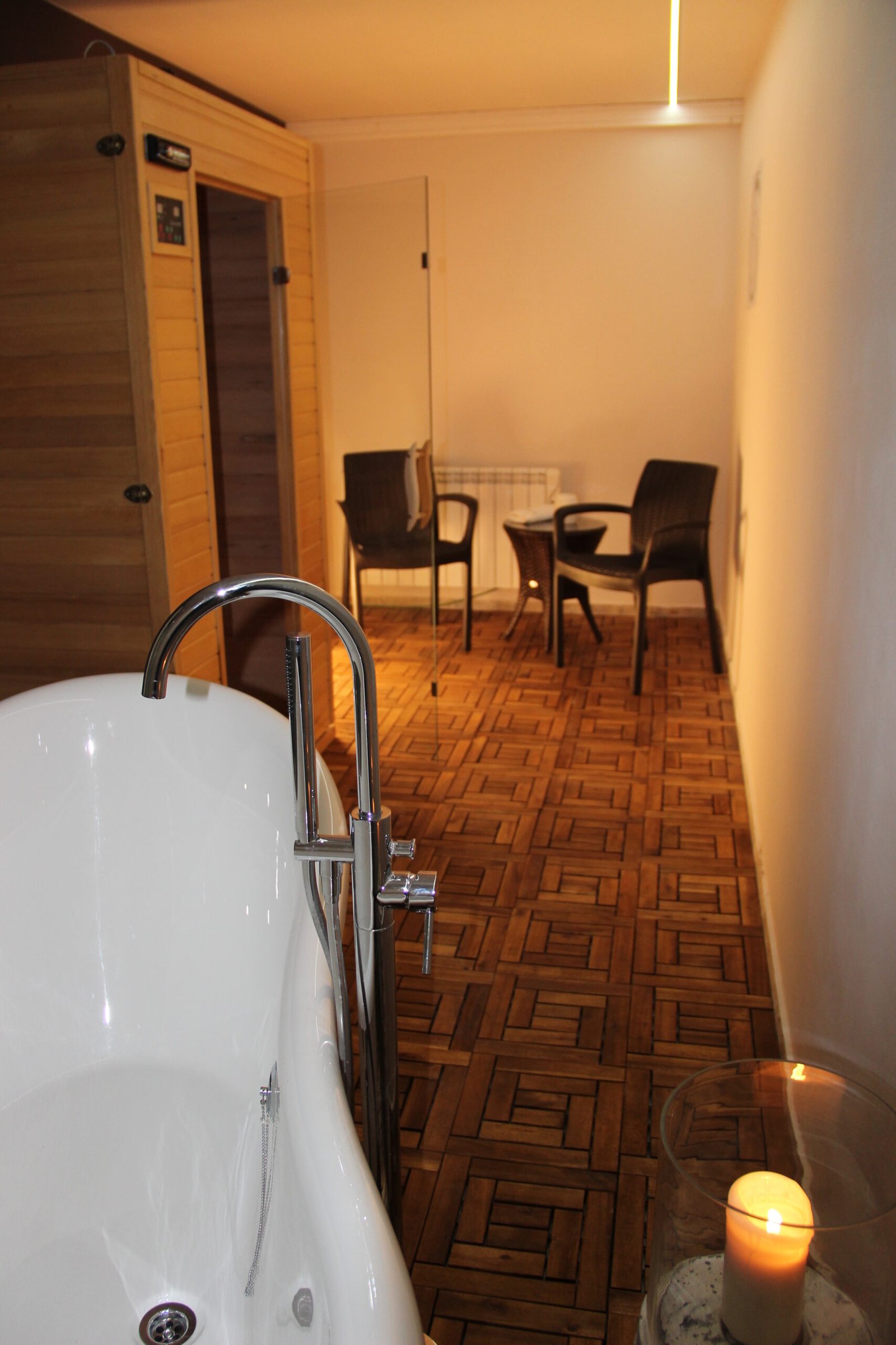 Circuito Spa en Wellness Clinic León