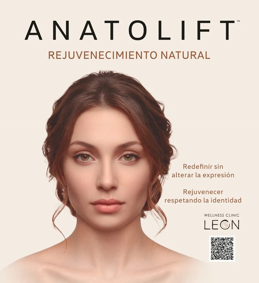 Anatolift, rejuvenecimiento natural en Wellness Clinic León