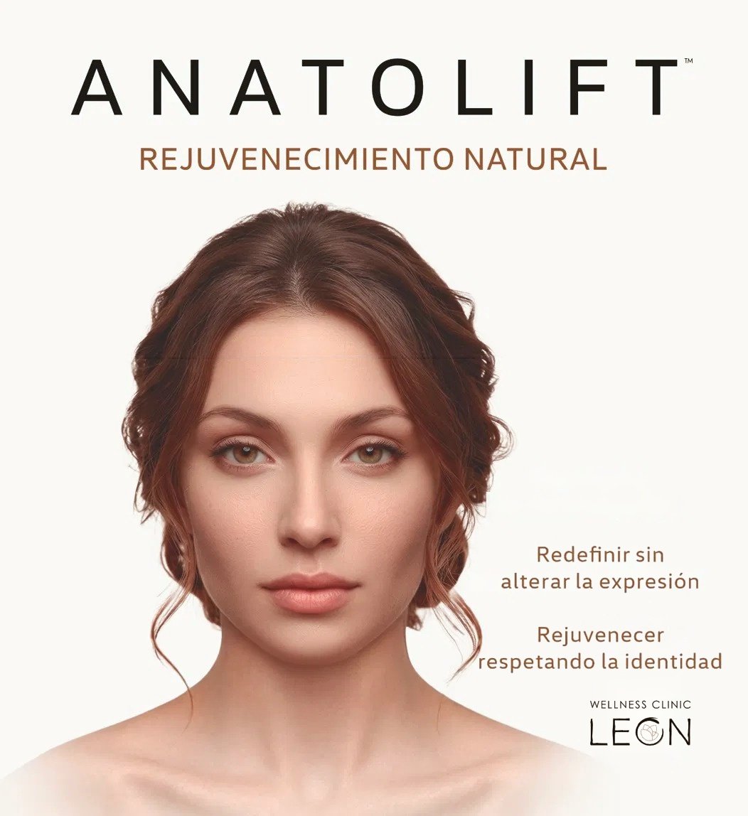 Anatolift™ Rejuvenecimiento natural en Wellness Clinic León